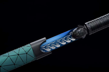 The Doragontoreddo Handmade Chinese Dao Carbon Steel